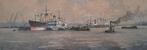 Marinus de Jongere (1912-1977) - Haven van Rotterdam