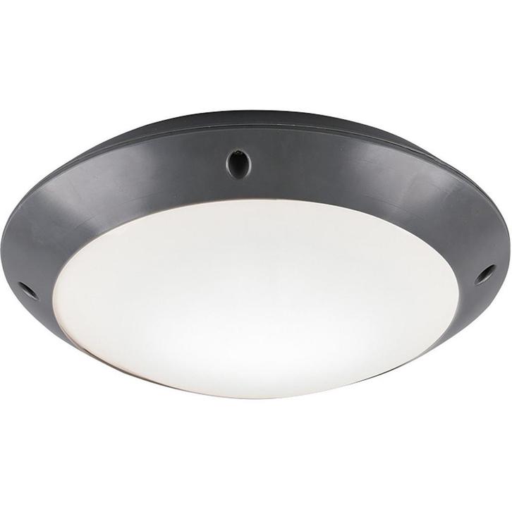 LED Plafondlamp - Badkamerlamp - Trion Camiro - Opbouw Rond, Huis en Inrichting, Lampen | Plafondlampen, Nieuw, Kunststof, Ophalen of Verzenden