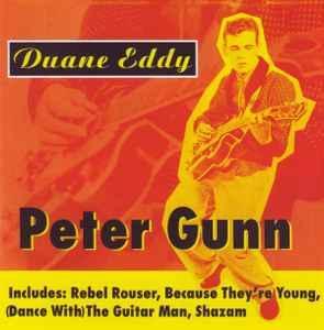 cd - Duane Eddy - Peter Gunn, Cd's en Dvd's, Cd's | Overige Cd's, Zo goed als nieuw, Verzenden