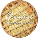 Quiches & hartige taarten - het ronde boek - Quiches &, Boeken, Ophalen of Verzenden, Nieuw
