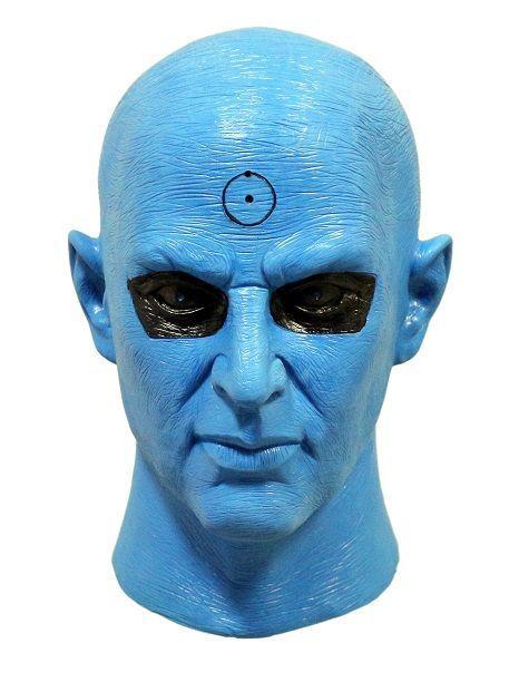 Dokter Manhattan masker (Watchmen / DC Comics), Kleding | Dames, Carnavalskleding en Feestkleding, Nieuw, Verzenden