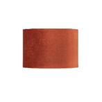 Stoffen lampenkap velvet | Koper met Gouden binnenkant, Rond, Nieuw, Ophalen of Verzenden, Modern