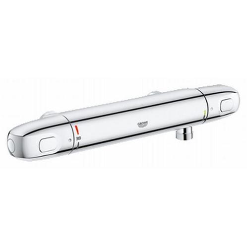 Grohe Grohtherm 1000 Douchethermostaat Hoh 12 Cm Zonder, Doe-het-zelf en Verbouw, Sanitair, Kraan, Nieuw, Chroom, Ophalen of Verzenden