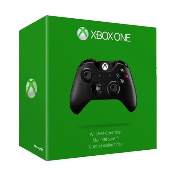 Microsoft Xbox One Controller Zwart in Doos, Spelcomputers en Games, Spelcomputers | Xbox One, Zo goed als nieuw, Ophalen of Verzenden