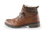 Mustang Veterschoenen in maat 41 Cognac | 10% extra korting, Overige kleuren, Verzenden, Veterschoenen, Mustang