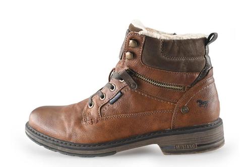 Mustang Veterschoenen in maat 41 Cognac | 10% extra korting, Kleding | Heren, Schoenen, Overige kleuren, Zo goed als nieuw, Veterschoenen