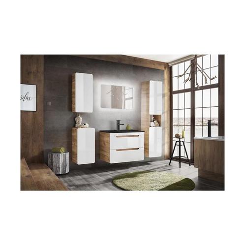 Badkamermeubel Clara 80CM (Badkamermeubels), Huis en Inrichting, Badkamer | Badkamermeubels, Nieuw, Ophalen of Verzenden