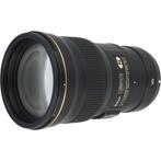 Nikon AF-S 300mm F/4E PF ED VR occasion, Audio, Tv en Foto, Fotografie | Lenzen en Objectieven, Verzenden, Gebruikt