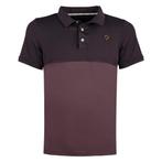 -48% Q1905  Q1905 Q polo shirt antwerpen night shade/vintage, Verzenden, Nieuw, Paars