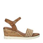Tamaris sandalen voor dames in het Cognac, Tamaris, Overige kleuren, Verzenden, Nieuw