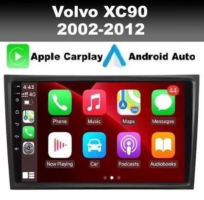 Volvo XC90 2002-2012 android 14 navigatie dab+ apple carplay, Auto diversen, Autonavigatie, Nieuw, Ophalen of Verzenden