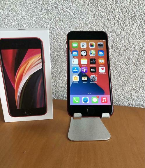 Apple iPhone SE 2020 128GB / 256GB / Rood / Zwart / Garantie, Telecommunicatie, Mobiele telefoons | Apple iPhone, Zonder abonnement