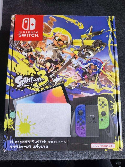 Nintendo - Switch - OLED Splatoon 3 Edition (Japanese) -, Spelcomputers en Games, Spelcomputers | Overige Accessoires