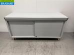 RVS Vogue Werkkast 2 Schuifdeuren 180 x 60 x 90 cm Horeca, Ophalen of Verzenden, Nieuw zonder verpakking