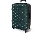 Veiling - Koffer handbagage groen plus wit, Nieuw