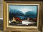 Paul Permeke (XX - Kleurrijk landschap