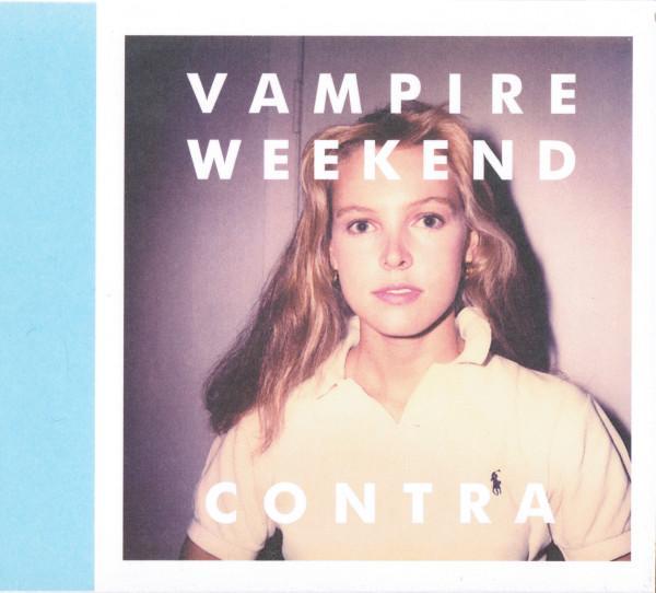 cd - Vampire Weekend - Contra, Cd's en Dvd's, Cd's | Overige Cd's, Zo goed als nieuw, Verzenden
