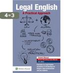 Legal English, A Practical Approach 9789013153064, Verzenden, Zo goed als nieuw