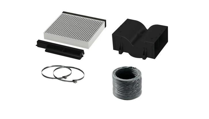 Siemens CleanAir Starterset Recirculatie 17006603 LZ11DXI4, Doe-het-zelf en Verbouw, Ventilatie en Afzuiging, Afzuiger, Nieuw