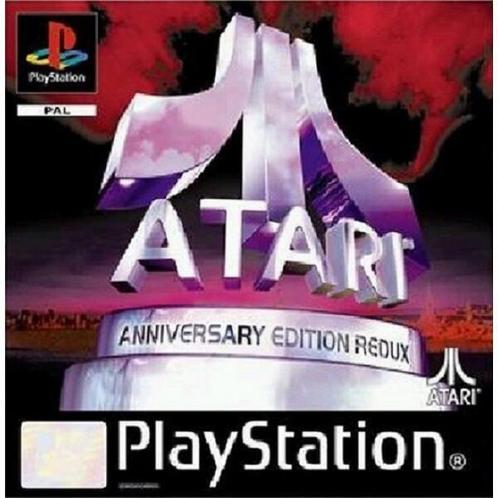 Atari Anniversary Edition Redux (PS1 Games) (Playstation 1), Spelcomputers en Games, Games | Sony PlayStation 1, Zo goed als nieuw