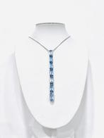 Zonder minimumprijs - Ketting met hanger Zilver - Topazio, Sieraden, Tassen en Uiterlijk