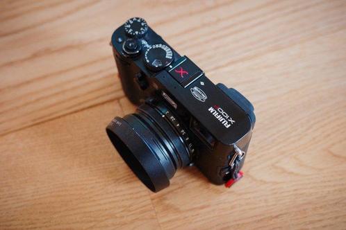 Fuji X100F Black Spiegelloze camera, Audio, Tv en Foto, Fotocamera's Digitaal