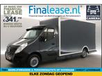 Renault Master T35 2.3 dCi Bakwagen AUT 150PK Camera €341pm, Auto's, Automaat, Renault, Diesel, Nieuw