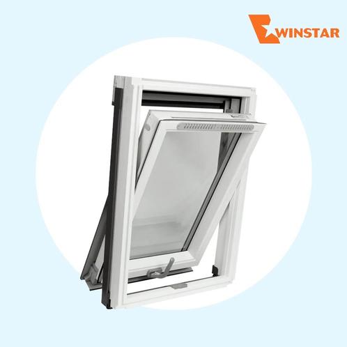 Winstar dakraam wit, Doe-het-zelf en Verbouw, Glas en Ramen, Nieuw, Verzenden