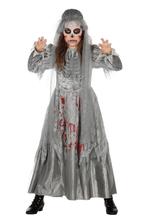 Bruidsjurk Halloween Skelet Kind, Nieuw, Ophalen of Verzenden
