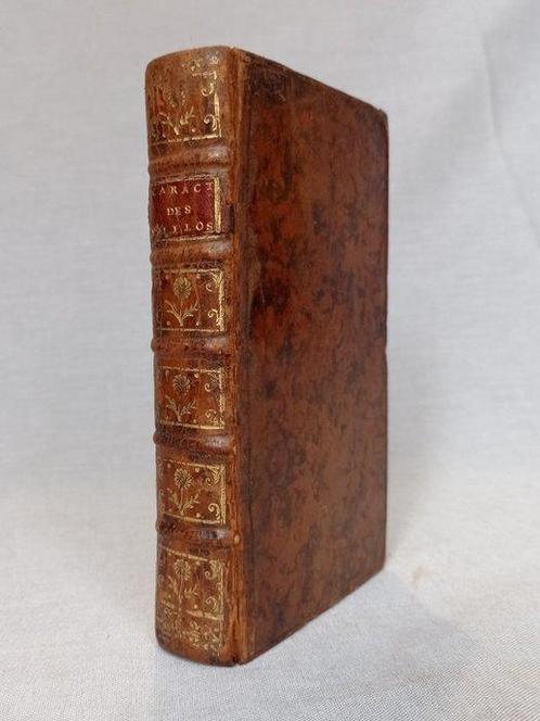 DU PONT BERTRIS. - Eloges et Caractères des Philosophes les, Antiek en Kunst, Antiek | Boeken en Bijbels