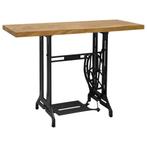 vidaXL Wandtafel naaimachine 110x40x75 cm, Verzenden, Nieuw