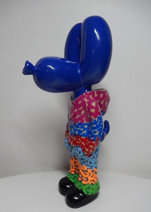 Enigme09 (1979) - Blue Street Balloon Dog, Antiek en Kunst, Kunst | Designobjecten