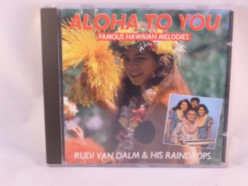 Rudi van Dalm & his Raindrops - Aloha to you, Cd's en Dvd's, Cd's | Latin en Salsa, Verzenden