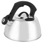 Florina Oblato fluitketel met thermometer geborsteld RVS, Witgoed en Apparatuur, Waterkokers, Ophalen of Verzenden, Nieuw