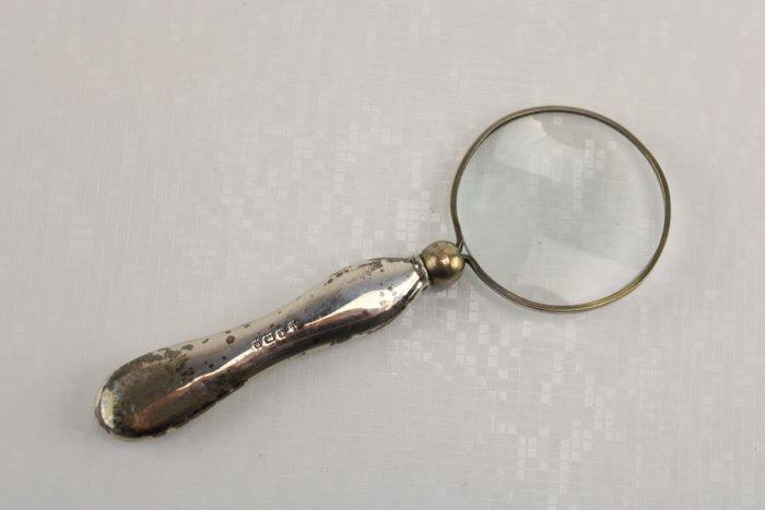Vergrootglas - 1900-1910 - Verenigd Koninkrijk - George, Antiek en Kunst, Antiek | Goud en Zilver