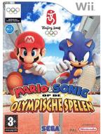Mario & Sonic op de Olympische Spelen [Wii], Ophalen of Verzenden, Zo goed als nieuw