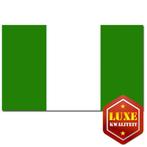 Nigeriaanse vlaggen goede kwaliteit - Nigeria versiering, Ophalen of Verzenden, Nieuw