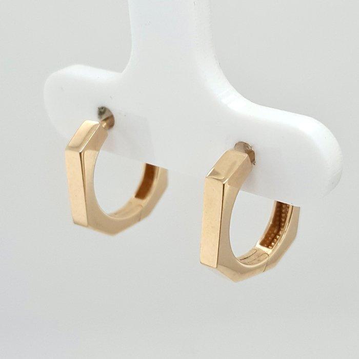 Zonder minimumprijs - Oorbellen - 14 karaat Geel goud, Sieraden, Tassen en Uiterlijk, Oorbellen