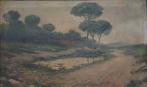 Europese school (XIX) - Paisaje impresionista - NO RESERVE
