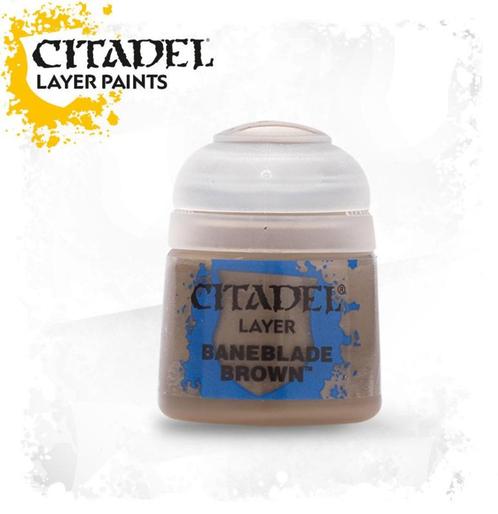 Citadel Baneblade brown 12Ml (Warhammer Nieuw), Hobby en Vrije tijd, Wargaming, Nieuw, Ophalen of Verzenden