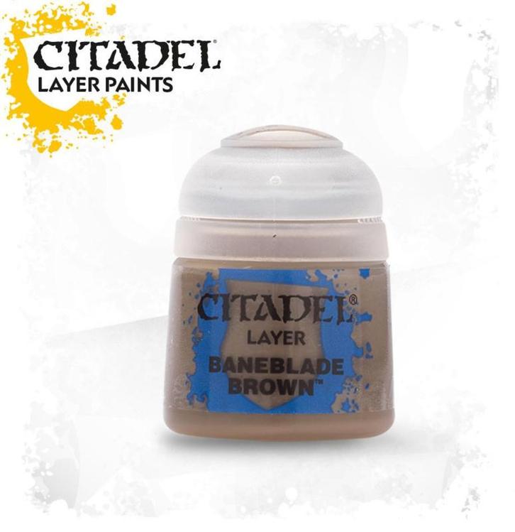 Citadel Baneblade brown 12Ml (Warhammer Nieuw), Hobby en Vrije tijd, Wargaming, Nieuw, Ophalen of Verzenden