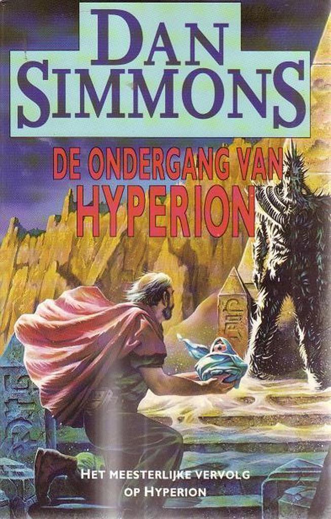De ondergang van Hyperion / Hyperion Cantos / 2, Boeken, Thrillers, Gelezen, Verzenden