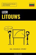 Leer Litouws - Snel / Gemakkelijk / Efficiënt 9789464852288, Boeken, Verzenden, Zo goed als nieuw, Pinhok Languages