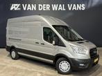 Ford Transit 2.0 TDCI 131pk L3H3 Euro6 Airco | Camera | Appl, Stof, Gebruikt, Overige kleuren, Dealer onderhouden