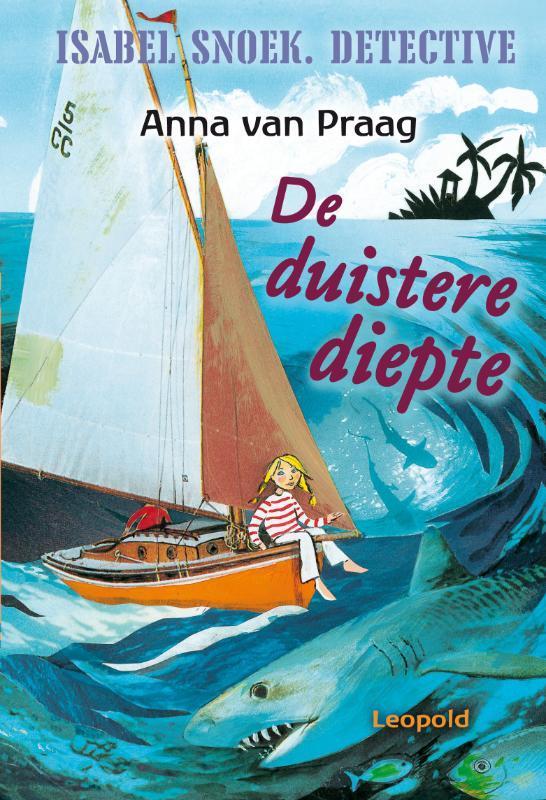 De duistere diepte / Isabel Snoek. Detective 9789025855086, Boeken, Kinderboeken | Jeugd | 10 tot 12 jaar, Gelezen, Verzenden