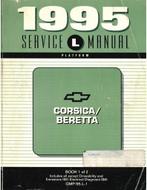 1995 CHEVROLET CORSICA | BERETTA WERKRPLAATSHANDBOEK ENGELS