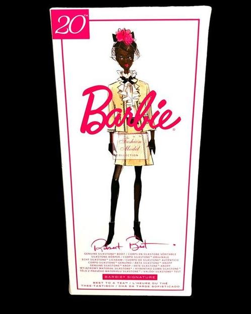 Mattel  - Barbiepop Best to a Tea Fashion Model Collection, Antiek en Kunst, Antiek | Speelgoed