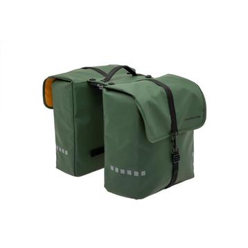 New Looxs Dubbele Fietstas Odense green MIK 39L beschikbaar voor biedingen