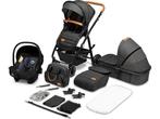 Lionelo Amber 3in1 - Kinderwagen - XXL SET - incl. autostoel, Huis en Inrichting, Verzenden, Zo goed als nieuw