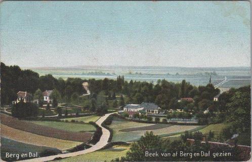 BERG EN DAL - Beek van af Berg en Dal gezien, Verzamelen, Ansichtkaarten | Nederland, Verzenden